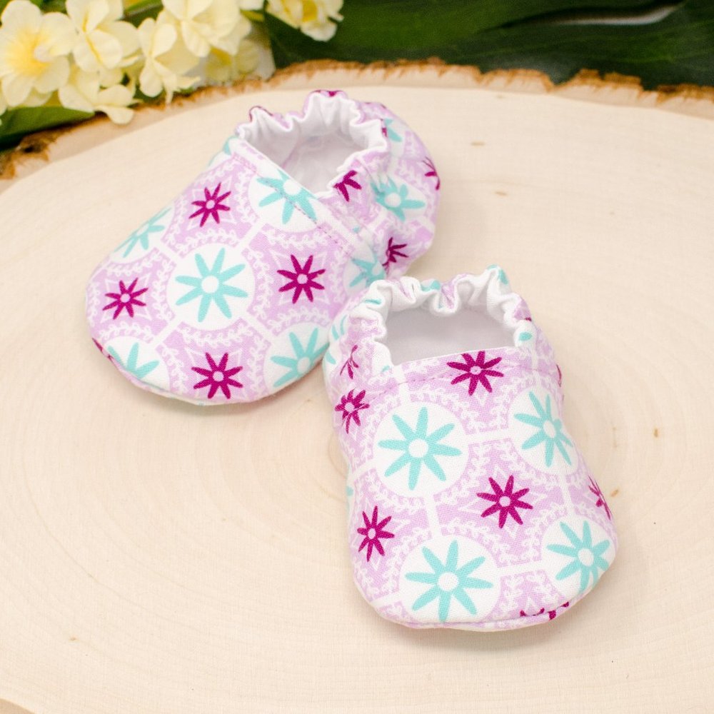 Flower Soft Sole Baby Shoes